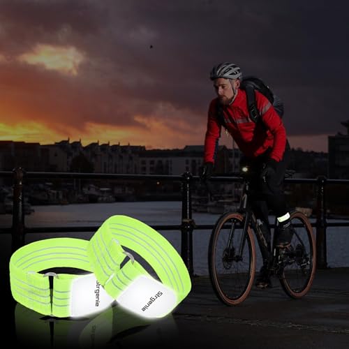 Cowboy Boot Straps, Adjustable Elastic Pant Leg Straps for Biking, Fishing, Hiking, Wading etc. - color: Green-2pcs