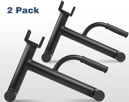 Deadlift Jack Barbell Stand,Barbell Stand for Weight Training Home Gym Easily Unload and Load 600lbs Barbell Plates for Deadlift Exercise - size: 2 PCS
