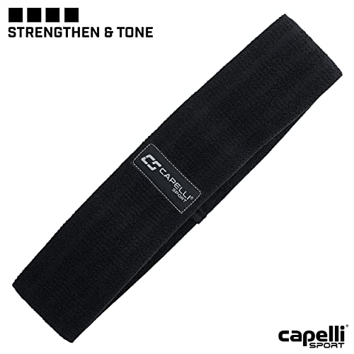 Capelli Sport Workout Bands, Physical Therapy - color: Black