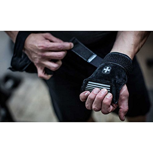 Harbinger Lifting Grips, Black - size: Large-X-Large
