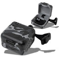 Under Armour Mouth Guard Case. Mouthguard Storage. Keep it Clean and Secure - color: Black Camo