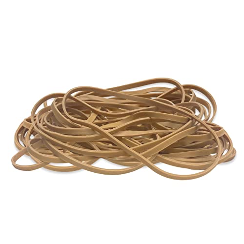 Upgrade Office Supply Rubber Bands, Size 117B, 7 x 1/8 in, 200 Count 1 lb Box, USA