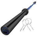 Barbell for Home Gym, 500LB to 1500LB Capacity with Copper Sleeves, for Weightlifting & Powerlifting (Multiple Sizes: 4FT Short b-Ar, 47" EZ Curl b-Ar, 7FT Power b-Ar)
