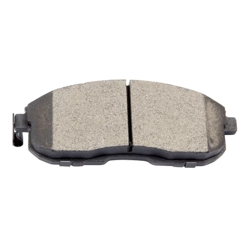 SCITOO D815 Front Ceramic Brake Pads Sets & Brake Hardware Fit For INFINITI G20 / G35 / I30 / I35,For Nissan 350Z / Altima/Cube/Juke/Maxima/Sentra/Versa,For Suzuki SX4 - size: Front D815-7318