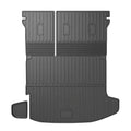 TTX LIGHTING Cargo Liner & Backrest Mat for 2024 2025 2026 Chevy Trax | Custom Fit Trunk Mat for Chevrolet Trax 2024 2025 2026 All Weather Waterproof Car Accessories - style: Cargo Liner & Seatback Mats