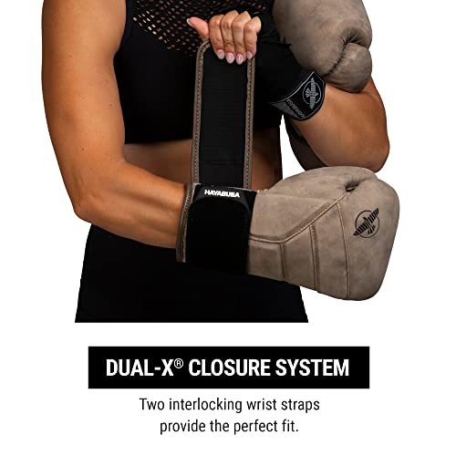 Hayabusa T3 LX Leather Boxing Gloves | Leather Boxing Gloves, Training Gloves Men and Women, Sparring Gloves, Heavy Bag Gloves, 16oz Boxing Gloves, Muay Thai Gloves - color: Brown, size: 12oz