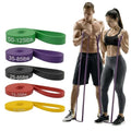 LibertyUSA Resistance Bands, Pull Up Assist Bands - Workout Bands for Strength Training, Exercise, Stretching, Physical Therapy, Fitness for Men & Women