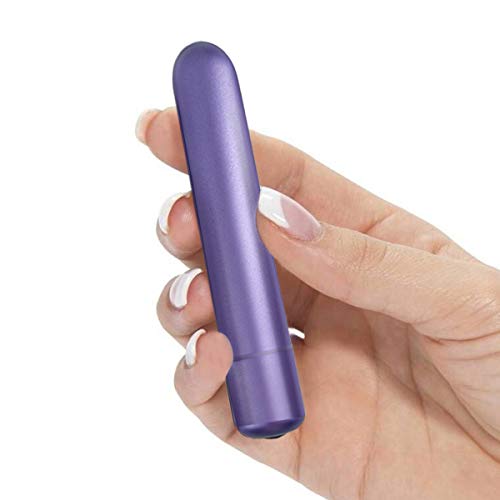 Handheld Electric Mini Massager for Face, Finger, Neck, Shoulder, Electric Back Massage, Massage Stick Tool for Relaxion (Purple) - color: Purple
