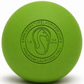Signature Lacrosse Ball Set - Packs of 2, 4, 8, 12, and 100 - No Chemical Smell Massage Balls, Myofascial Release Tools, Back Roller, Muscle Knot Remover - color: Green, size: 125 Balls