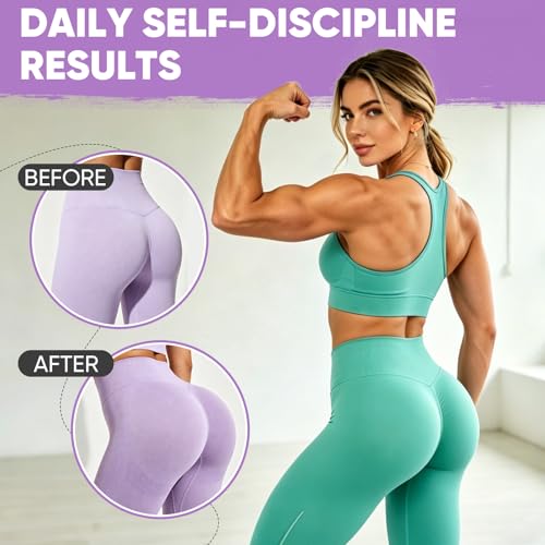 TEAWOO Resistance Bands Set for Working Out: 3 PCS Professional Exercise Bands for Yoga, Pilates, Booty, Leg Training |Fabric Stretch Bands for Women Men Home Gym