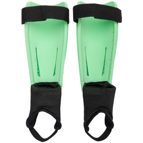 Under Armour Youth Soccer Shin Guards Challenge Shin - color: Matrix Green/Cobalt, size: Large