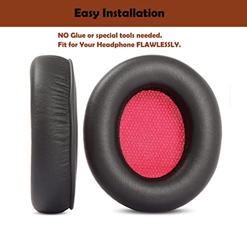 Premium Headphone Replacement Ear Pads Cushions Headset Earpads Compatible with Focal Listen Wireless/Focal Spirit One Headphone