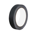 Rubber Grip Tape (1" x 18 ft), Non-Abrasive Waterproof & Anti-Slip Cushion Pad, Enhances Friction at Contact Points for Safer Handles or Contact Surfaces - color: Black