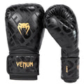 Venum Contender 1.5 Boxing Gloves - color: Black/Gold, size: 10-Ounce