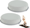 Yoga Knee Pad Cushion - color: Light Gray