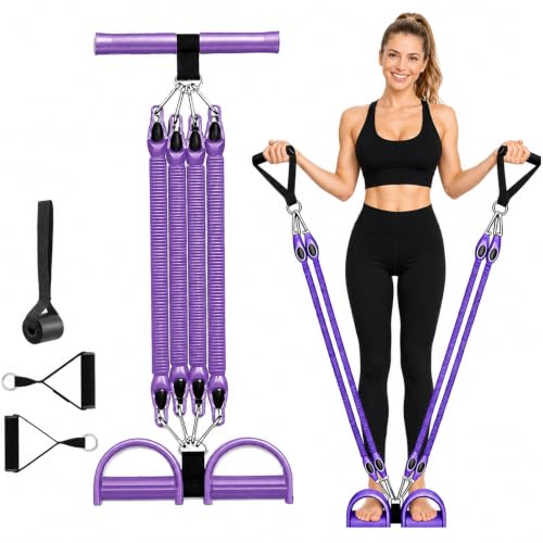 Adjustable Detachable Multifunction Pedal Resistance Band