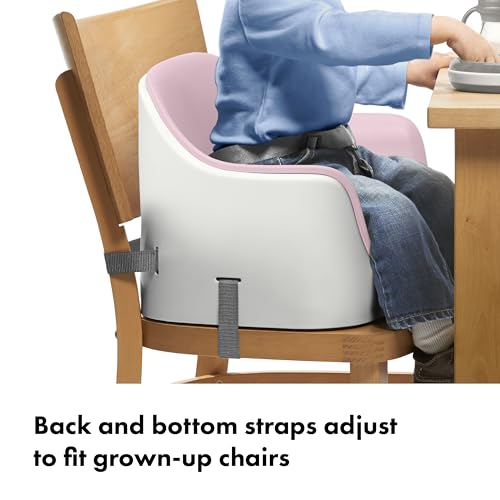 OXO Tot Nest Booster Seat with Straps - Blossom - color: Blossom