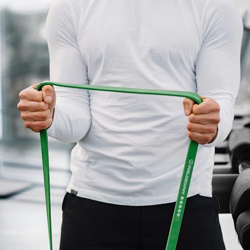 Philosophy Gym Pull Up Assist Band - Resistance Power Loop Exercise Band - style: 5 Piece