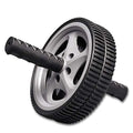 Body-Solid Tools (BSTAB1) Ab Roller Wheel, Core Strengthening Abdominal Workout Exercise Tool, Ideal for Oblique Plank Exercises and Ab Workouts