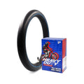 70/100-17 (2.50/2.75-17) Heavy Duty Inner Tube – 2mm Reinforced Butyl, TR4 Valve – Fits Honda CRF125/150, CR85, Suzuki DRZ125/RM85, Kawasaki KX85/KLX140, Yamaha TTR125/YZ85, Baja, Coolster, TaoTao - size: 70/100-17 (2.50/2.75-17)