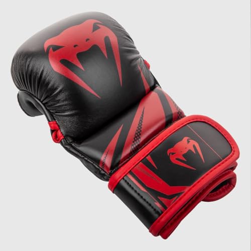 Venum Challenger 3.0 Sparring Gloves - color: Black/Red, size: Small
