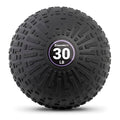 Marcy Slam Ball, 10–50 lbs Dead Weight, Non-Bounce, Sand-Filled Medicine Ball with Durable PVC Shell & Textured Grip for Slams, Tosses, Core & Full Body Training - size: 30 LB