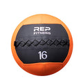 REP Weighted Slam Balls for Home Gym Fitness | 5-30 lb Soft Textured Medicine Ball Sizes | Heavy Sand-Filled Workout Weights for Strength, Core Training, Crossfit, Conditioning & Slam Ball Exercises - style: 16 lbs