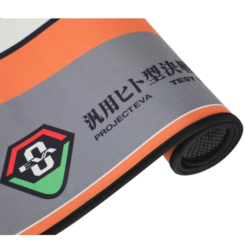 Chair Mat for Hardwood Floor - Office Chair Mat for Evangelion Unit-00 Mech Inspired Design, Anti-Slip, Easy Clean & Machine Washable (35"×47") - color: Unit-00