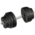 Fitvids 1" Standard Dumbbells Weight Plate Set for 1-inch Dumbells Bar