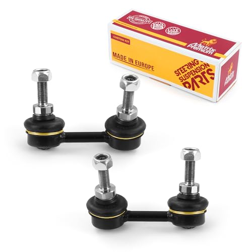 Metrix Premium Chassis Parts - Left & Right Rear Sway Bar Stabilizer End Link Kit Fits 2013 Altima Sedan, 2014-2015 Altima, 2016-2018 Altima wo/Sport Suspension, K750663, K750662, Made in Europe - size: 96110MT