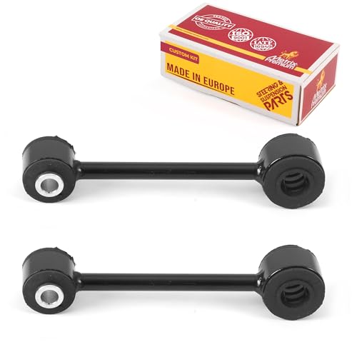 Metrix Premium Chassis Parts - 2 PC Rear Sway Bar Stabilizer End Link Kit Fits 2005-2011 Ford Mustang, Replacement K750139, Made in Europe - size: 98339MT