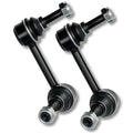 2PC Front Stabilizer Sway Bar End Links for Chevy 2002-2003 Trailblazer/Trailblazer EXT, for GMC 2002-2003 Envoy/Envoy XL, for Isuzu 2003 Ascender, for Olds-mobile 2002-2003 Bravada ‎‎K6665 66 - size: K6665 K6666