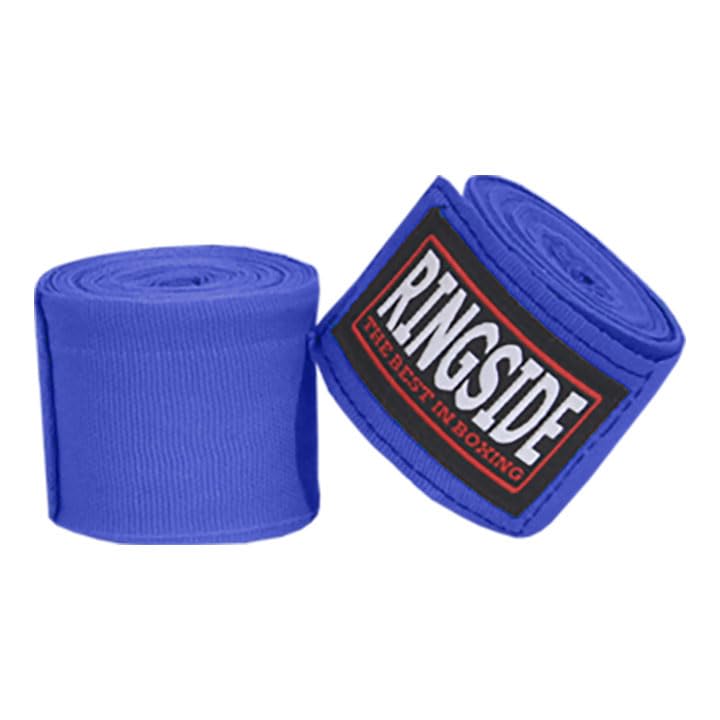 RingsideBoxing Handwraps - color: Blue, size: 1 Pair