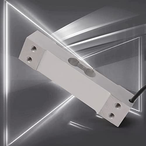 50kg Load Cell Sensor for Platform Scale Electronic Balance | C2 Accuracy, 2.0±0.15 mV/V Output, 402±6Ω Input, Durable Strain Gauge for Industrial Weighing Systems