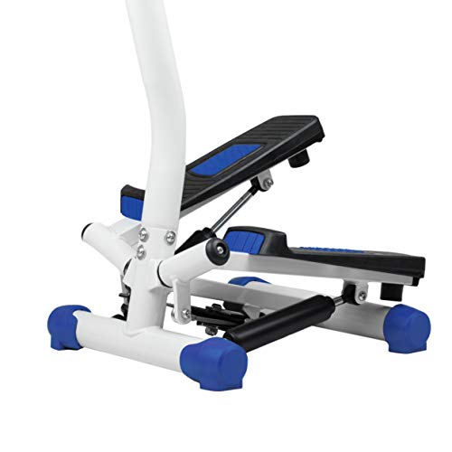 Wagan Fitness Equipment - color: white/blue/black, size: 9732-Pivot Stepper
