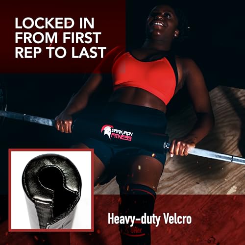 Dark Iron Fitness Barbell Pad w/Extra Thick Foam Padding, Non-Slip Hook and Loop Closure for Olympic Bars Weight Training Shoulder & Neck Protection Support, for Squats Hip Thrusts Lunges - color: Drop It Like A Squat