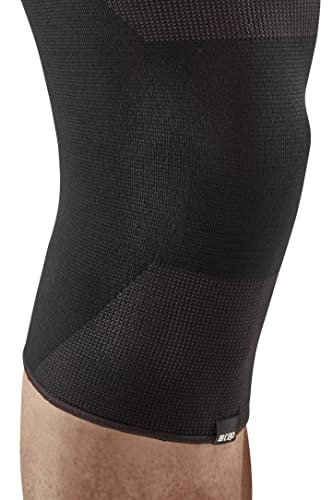 CEP Mid Support Knee Sleeve, Black, Unisex, M - color: Black, size: Medium
