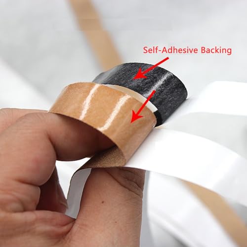 10 Pack Women Headbands Gripper Replacement Adhesive Strips Anti-slip Sticker Grips for Satin Headbands 1 Inch Trendy Ribbed Elastic Hair Bands Plain Hard Headband Ribbon Head Band DIY Craft