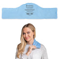 Reusable Hot & Cold Therapy Pack for Knee, Back & Shoulder Pain, Cervical | Flexible reusable therapy pack delivers soothing hot or cold therapy to help relieve pain, swelling, and muscle soreness. - size: Cervical - 6 x 20 Inch