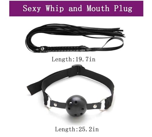 BDSM Sex Bed Bondage Restraints Kit Toys for Ankle and Wrist Bar Sex Resistance Bands Women for Queen Bed Straps Adult Play Sex Chains Handcuffs Hand Cuff Bracelets Set for Adults Bedroom Sweater
