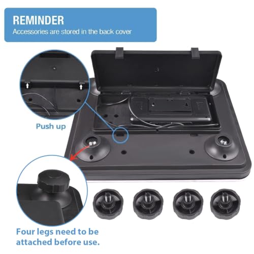SurmountWay Shipping Scale 660lbs LCD Digital Platform Heavy Duty Portable Stainless Platform for Postal Shipping Scale Industrial Floor Scale W/ 14"X 12" - size: 660lb