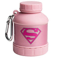 Smartshake Justice League Protein Powder Storage Container 50g Protein Shaker Bottle Funnel 110ml BPA, DC Comics Protein Shakes Bottle Storage (Supergirl) - color: Supergirl
