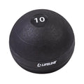 Lifeline Fitness Weighted Slam Ball - Easy to Grip Slam Ball for Home Gym and HIIT Workouts - style: 10 lb