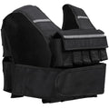 F2C Adjustable Weighted Vest 30lb / 40lb / 60lb, Removable Sandbag Weight Vest for Men Women, Running Walking Rucking, Strength & Fitness Training Vest with Reflective Strips - size: 40 lbs