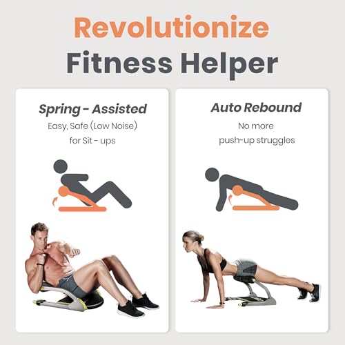 Wonder Core Smart, Ab Machine, Ab Workout Equipment, Sit Up Machine & Exercise Equipment, Ab Crunch Machine for Stomach Workout, Ab Core Trainer Abdominal Machine for Home Gym - color: Green