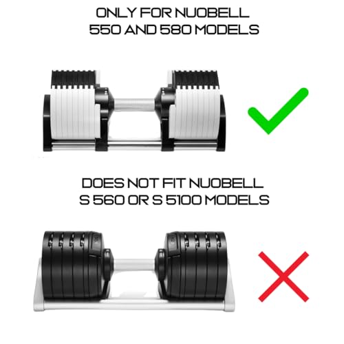 Micro Gainz 1.25LB Magnetic Plates for Nuobell Dumbbells, 2 or 4 Piece Set - size: 2 Piece Set