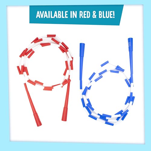Squirrel Products Jump Rope 10' - color: Blue