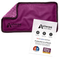 Small Soft Ice Packs for Injuries Reusable - Hot and Cold Flexible Gel Ice Packs Reusable for Ankle, Hand, Wrist, Head Pain Relief - 6" x 11" - Purple - size: Small, style: Purple