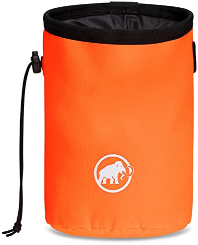 Mammut Gym Basic Chalk Bag - color: vibrant orange