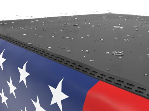 45" Heavy Duty Waterproof Gas Grill Cover fits Weber Char-Broil Coleman Gas Grill-Black,American Flag. - color: American Flag, size: 45"